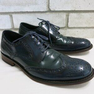 Kenneth Cole New York Brogued Leather Dress Oxfords Men's Footwear Shoes 10 M